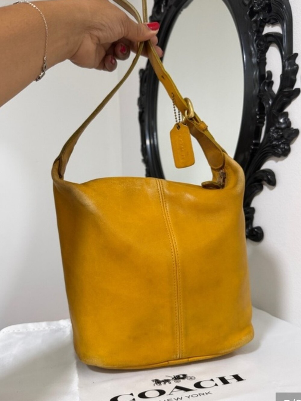 Coach Vintage Soho Mini Bucket